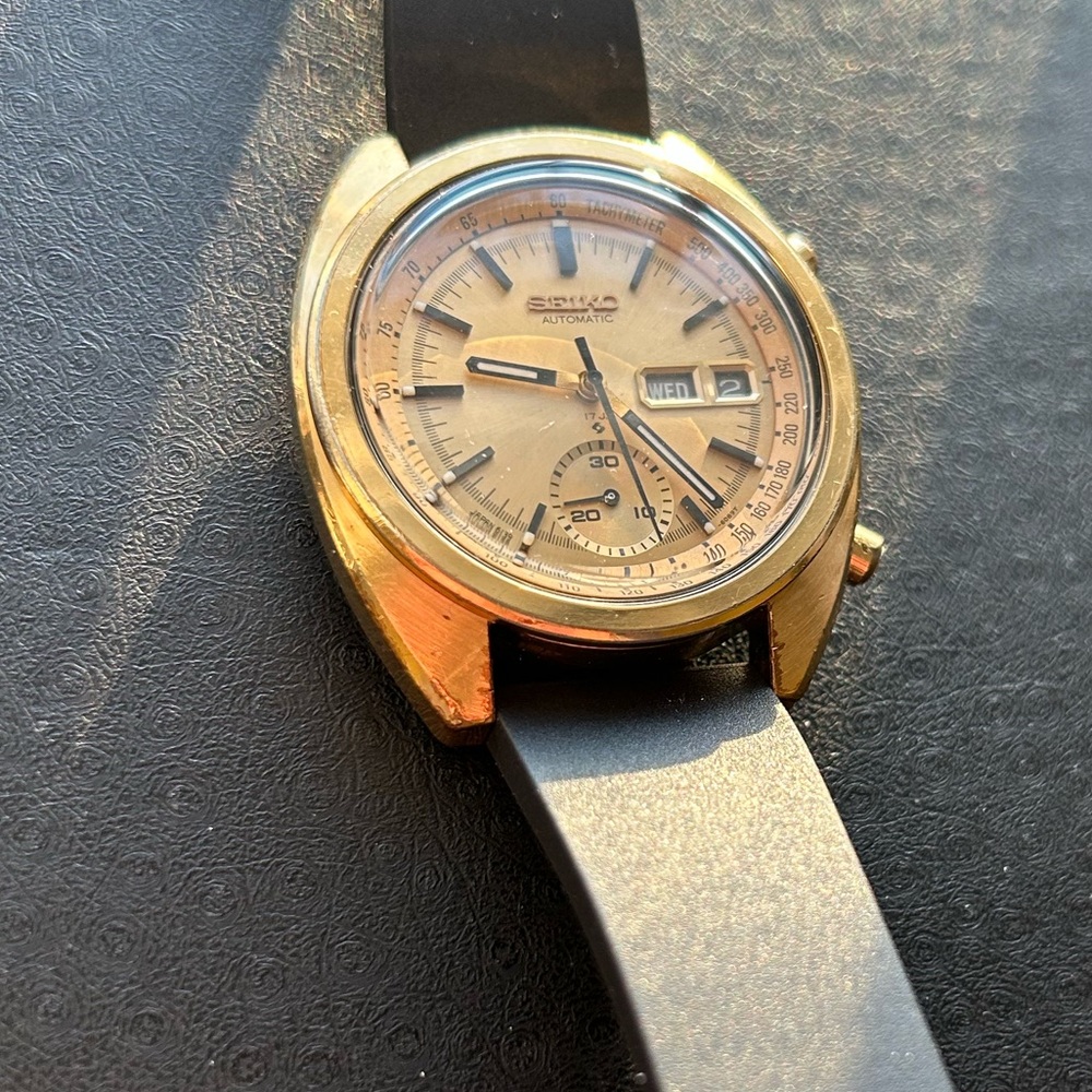 Seiko 6139-6015 “Golden Bruce Lee” - Picture 5 of 8